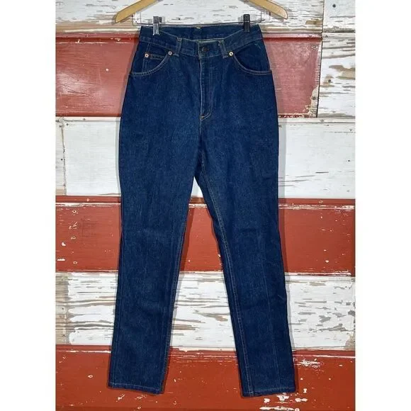 25w 70s USA Vintage Levi’s‎ Women's White Tab jeans